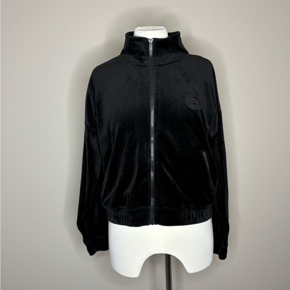 Calvin Klein Black Bomber Jacket